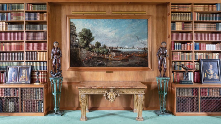 Waterloo Bridge - After conservation at Anglesey Abbey, Cambridgeshire